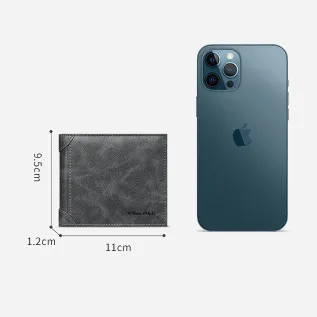 FORTIFY FOLD MEN’S COMPACT WALLET